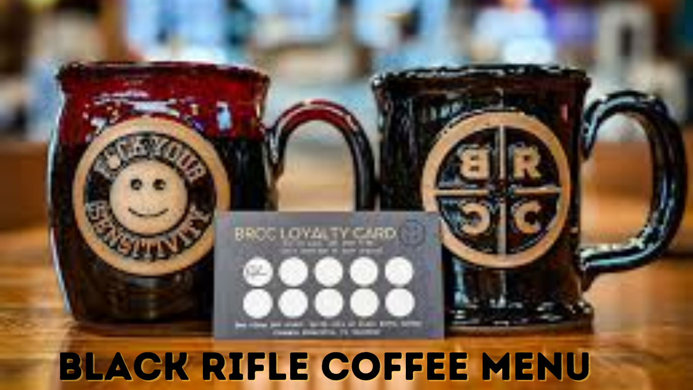 Black Rifle Coffee Menu With Prices 2024 |All Item List