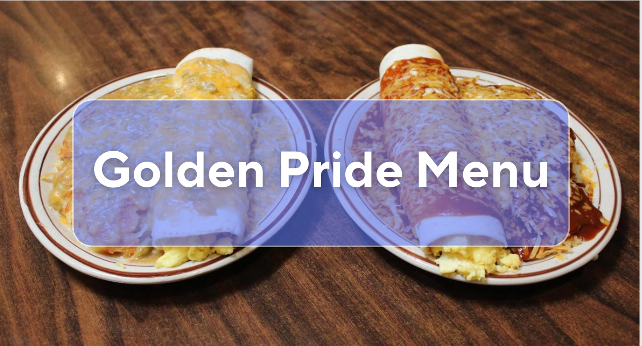 Golden Pride Menu