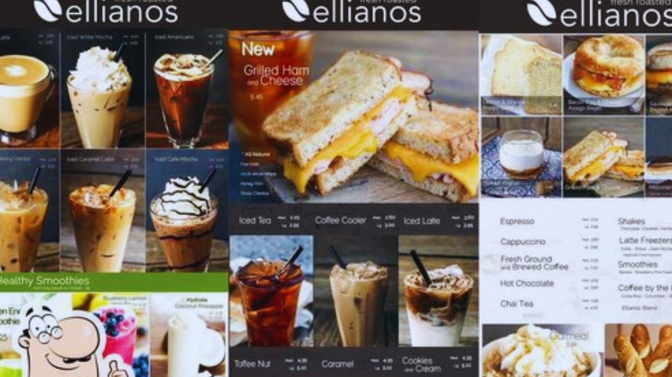 Ellianos Menu